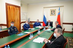 Заместитель Генерального прокурора России Дмитрий Демешин принял участие в заседании комиссии Государственного Совета Российской Федерации