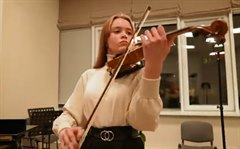 Скрипки чарующие звуки