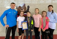 Олимпийские надежды Саянска