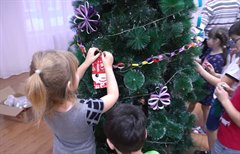 Новогодняя открытка своими руками