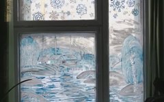 И заиграет узор на окнах...