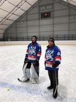 Хоккей в валенках. Определены победители