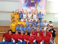 Главная награда – бодрость духа