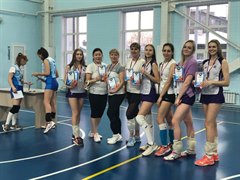 "Новогодний турнир" по волейболу