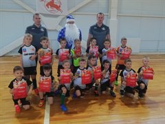 Новогодний турнир для юных футболистов