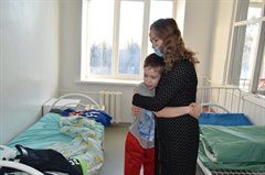 Подарки маленьким саянцам