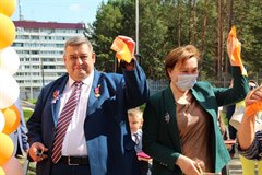 Самое выдающееся событие 2021 года - открытие новой школы