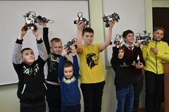 Фестиваль робототехники