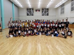 Соревнования по волейболу