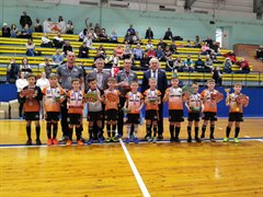 Уверенная победа  команды "Скиф Юниор"