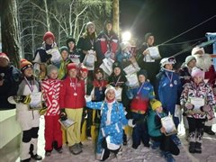 Успехи саянских горнолыжников