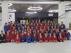 Саянские самбисты повышают мастерство