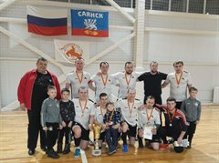 Победа саянского "Скифа"