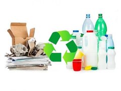 Сдаем макулатуру и пластик