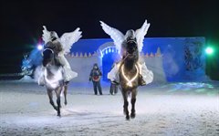 Волшебные существа спустились к саянцам