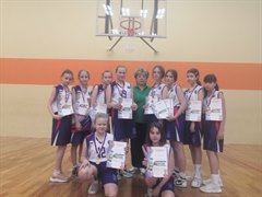 Первенство города по баскетболу