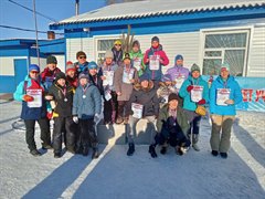 Старты саянских лыжников