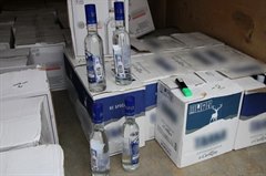На территории Иркутской области выявлена спиртосодержащая продукция, опасная для жизни