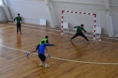 Мастер-класс для будущих чемпионов