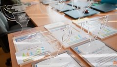 Награды участникам спартакиады