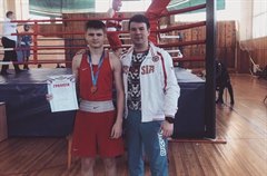 Саянский боксёр в сборной Иркутской области