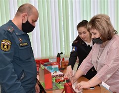 Уважение к работе пожарных, знание правил