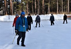 Как ходят скандинавы