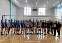 Соревнования по волейболу завершены