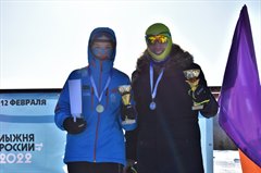 Сибирским лыжникам морозы не страшны