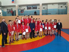 Путёвка на всероссийские соревнования - у саянского спортсмена