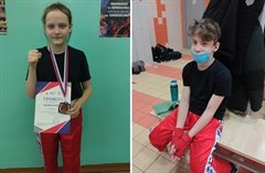 Бронза Кубка Сибири