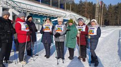 Старт спартакиады самых активных пенсионеров