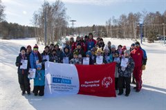 Успех саянских спортсменов