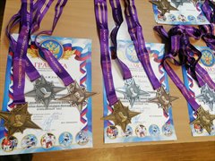 Детский фестиваль лыжного спорта