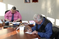 Привит, значит, - вооружен