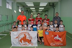 Юные скифы сдают ГТО