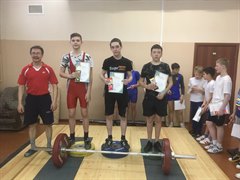 Кубок города Саянска по тяжёлой атлетике