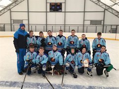 Победа юных хоккеистов