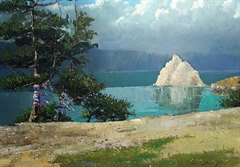 Выставка живописных произведений Александра Имедеева "О чём молчит Байкал"