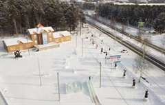 "Саянские горки" - место притяжения саянцев