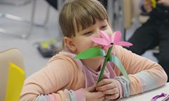 Мастер-класс в детской модельной библиотеке