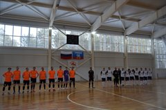 Открытый кубок мэра города по мини-футболу