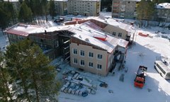 Завершается строительство детского сада