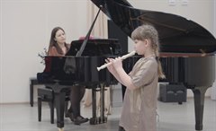 В рамках проекта "Культура для школьников", в детской школе искусств прошел концерт "Звуки весны"