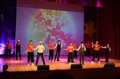 Самый танцующий класс