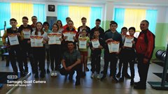 Открытое Первенство города Саянска по пауэрлифтингу