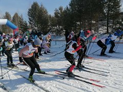 Лыжная гонка памяти саянских спортсменов