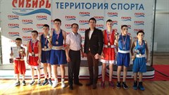 Успехи саянских боксеров