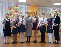 Его имя носит школа