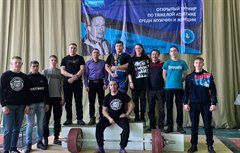 Саянские тяжелоатлеты на чемпионате Иркутской области